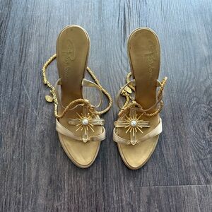 Vintage Roberto Cavalli Heels